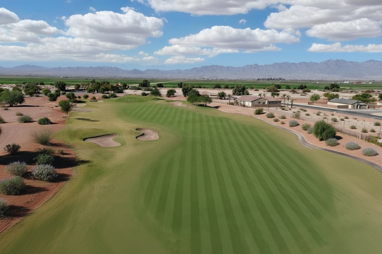 Hole 1 El Rio Golf Club