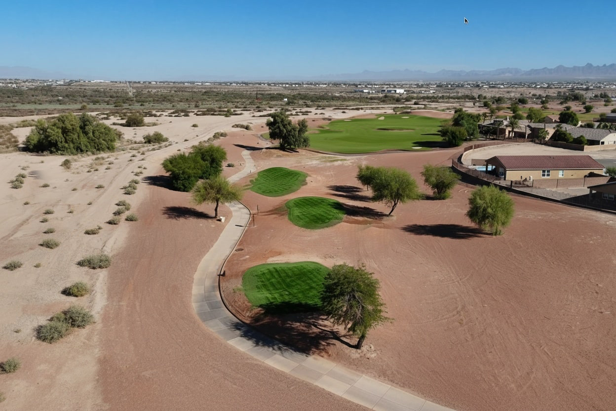 Hole 2 El Rio Golf Club