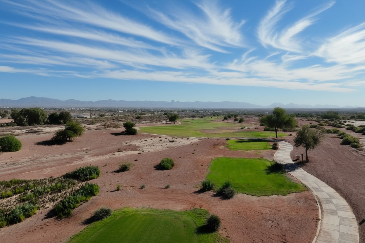 Hole 4 El Rio Golf Club