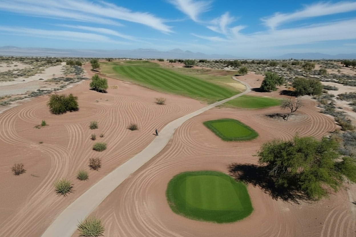 Hole 7 El Rio Golf Club