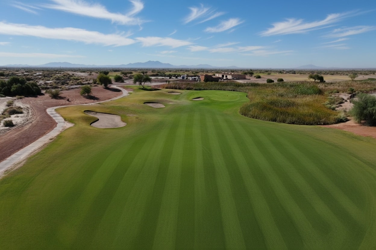 Hole 8 El Rio Golf Club