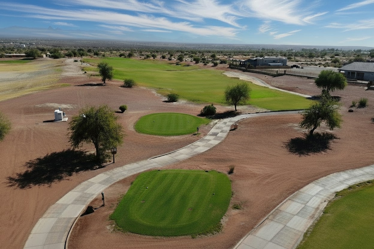 Hole 10 El Rio Golf Club