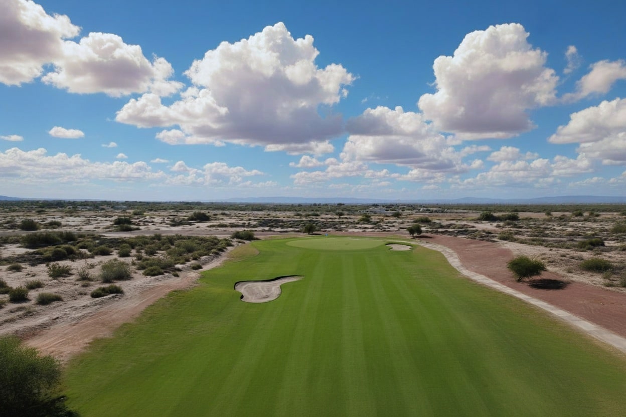 Hole 11 El Rio Golf Club