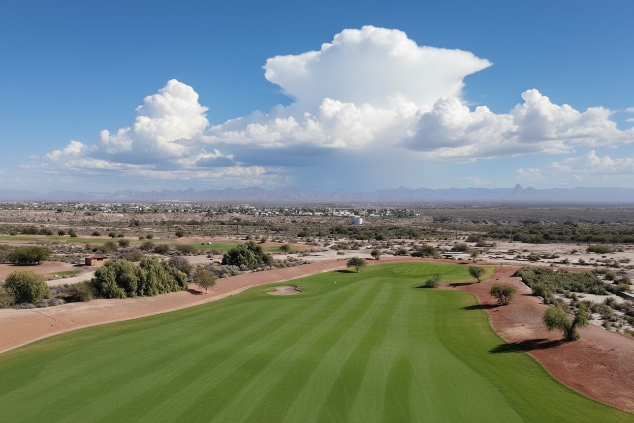Hole 12 El Rio Golf Club