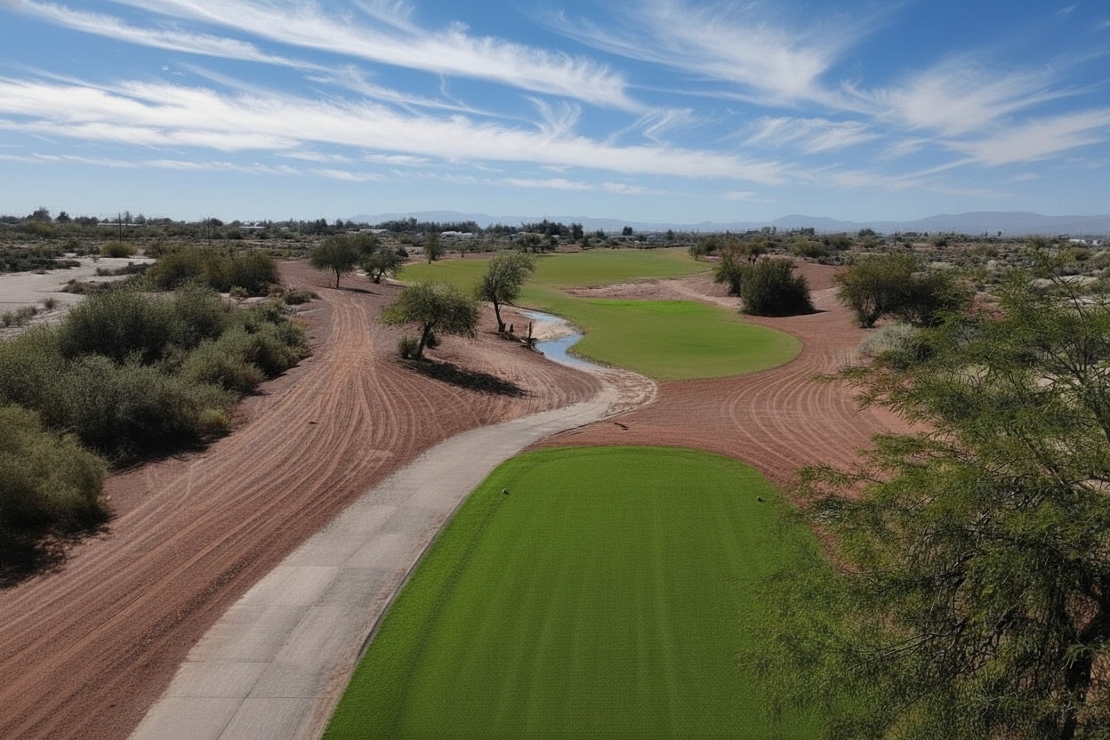 Hole 13 El Rio Golf Club