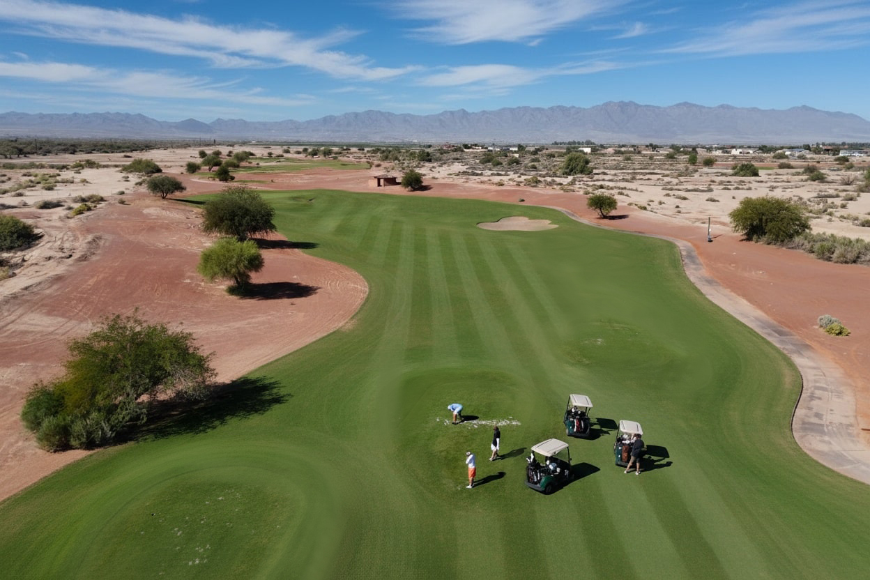 Hole 14 El Rio Golf Club