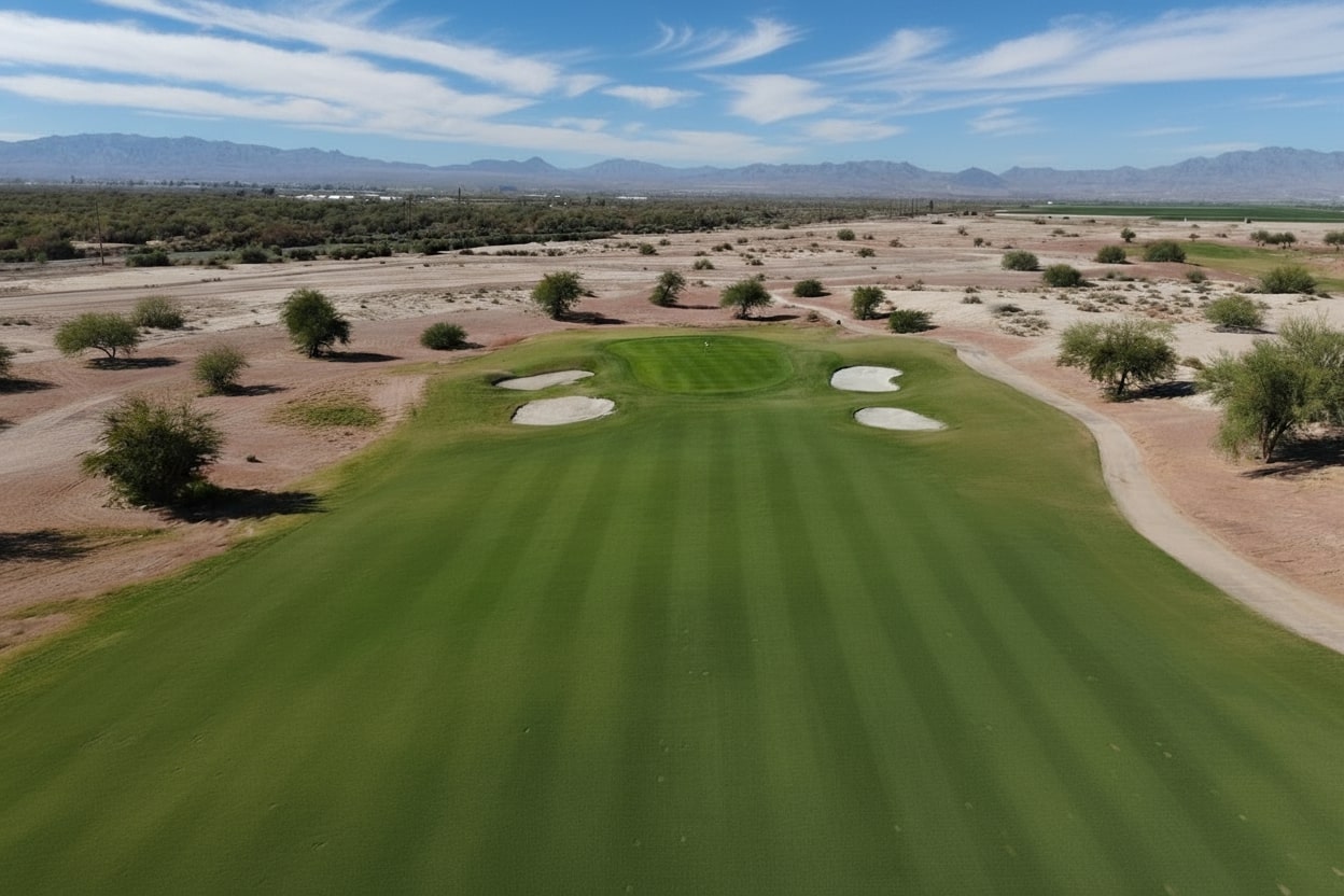 Hole 15 El Rio Golf Club