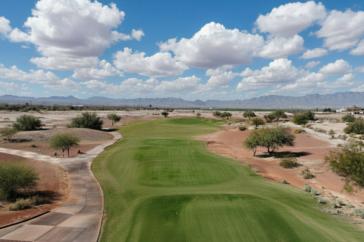 Hole 16 El Rio Golf Club