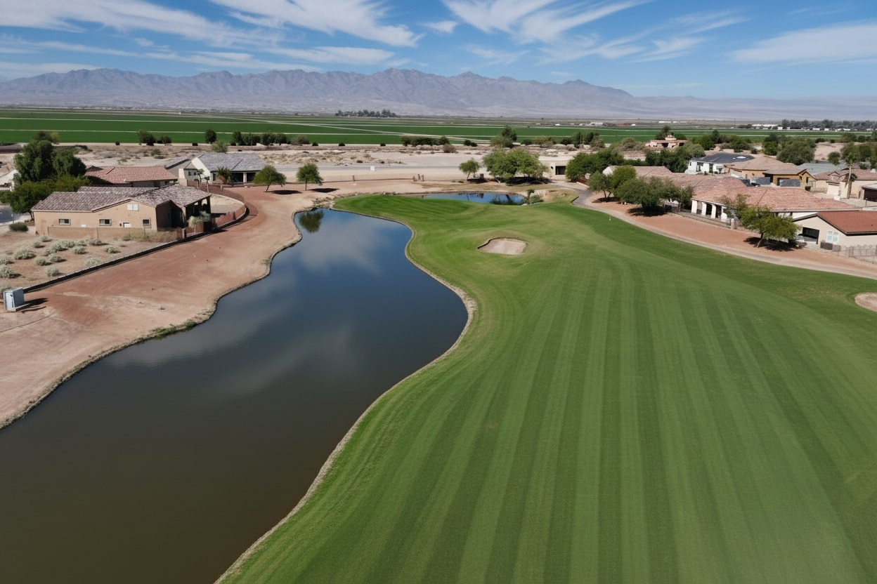 Hole 17 El Rio Golf Club