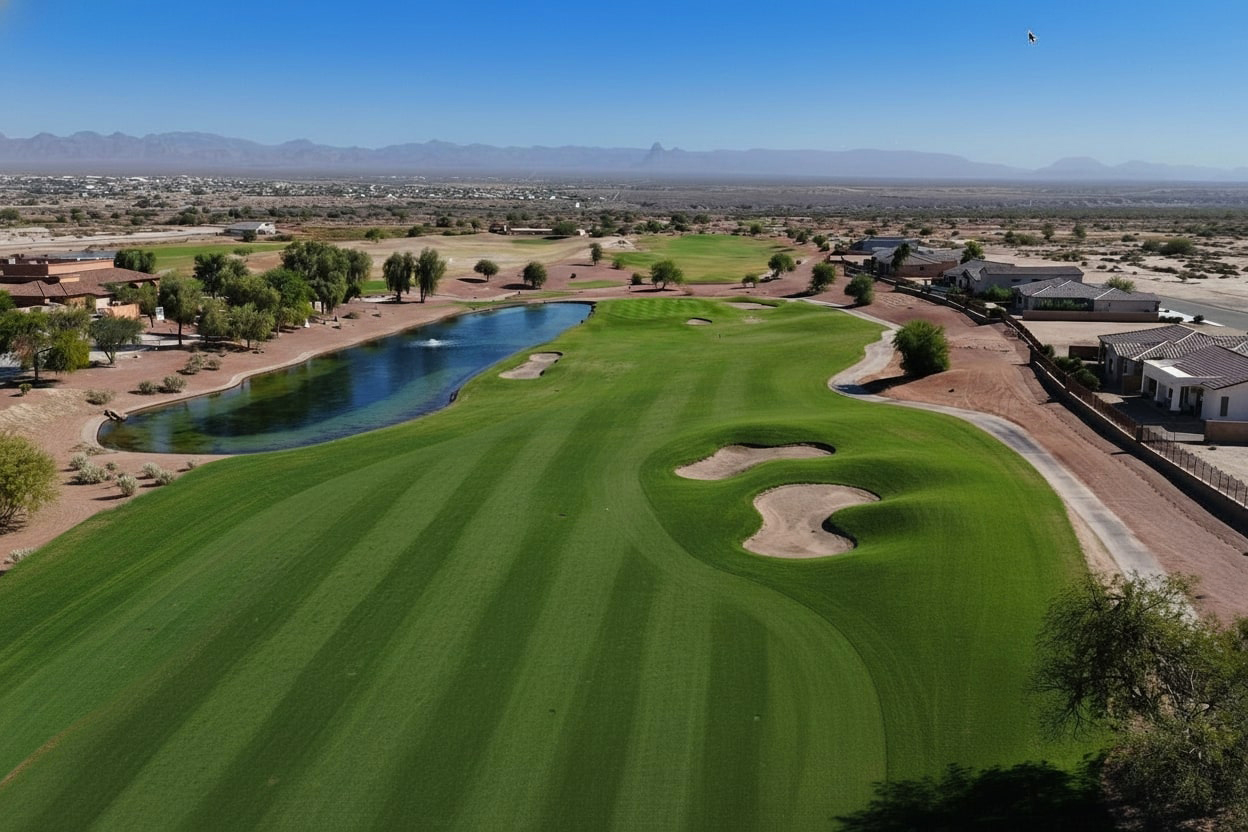 Hole 18 El Rio Golf Club