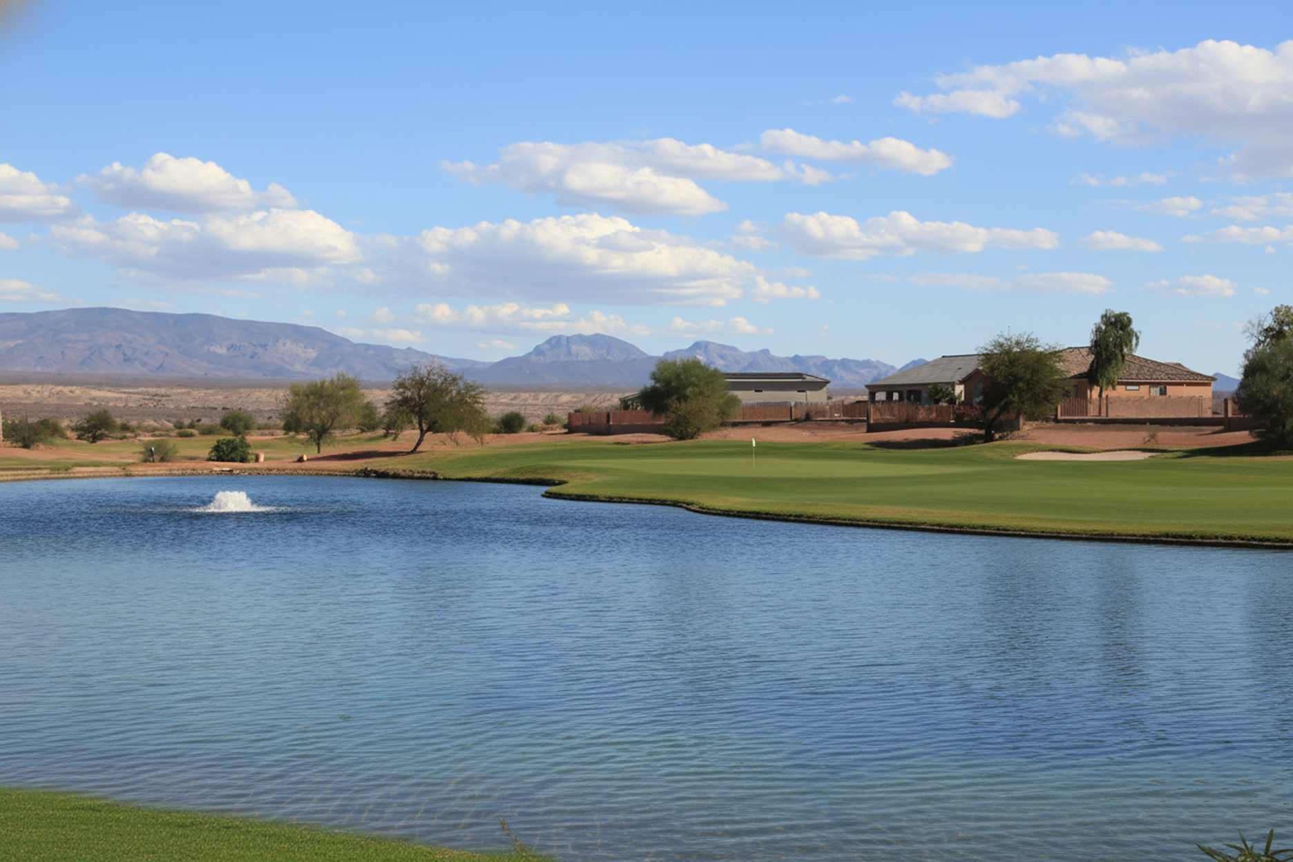 Golf Instruction At El Rio Golf Club Mohave Valley Arizona