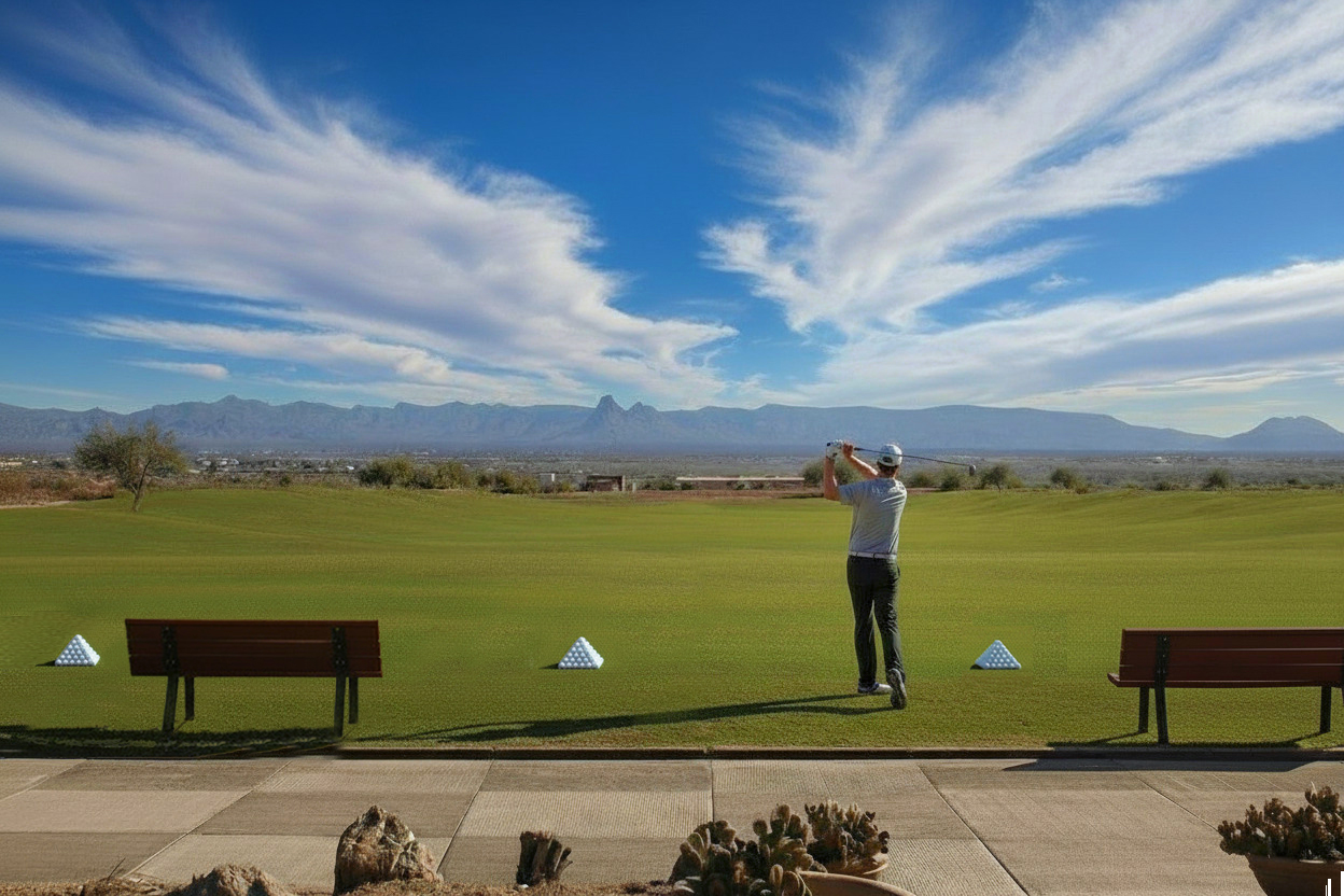 Driving Range El Rio Golf Club Mohave Valley Arizona