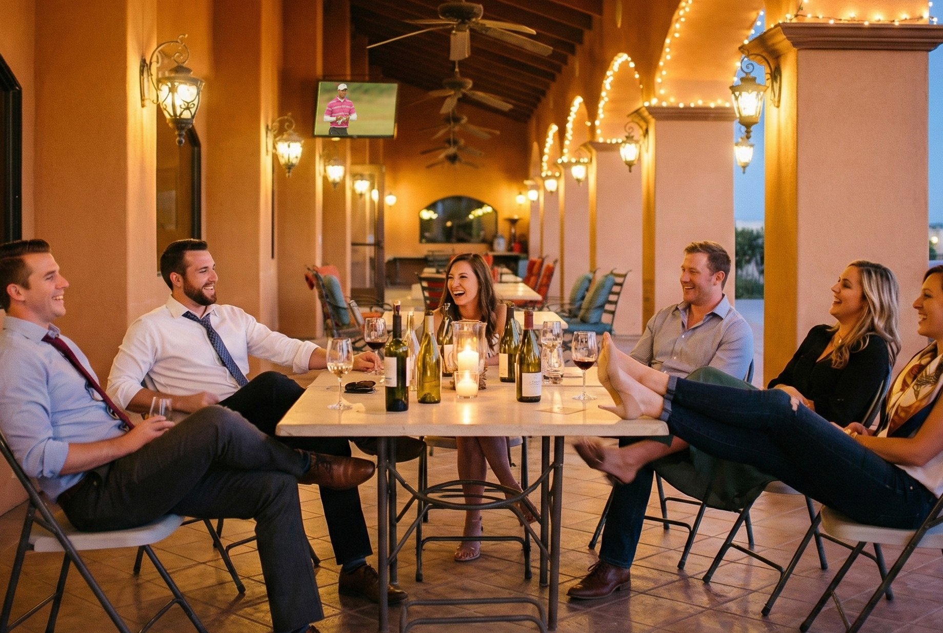 Event Space at El Rio Golf Club Mohave Valley, Arizona